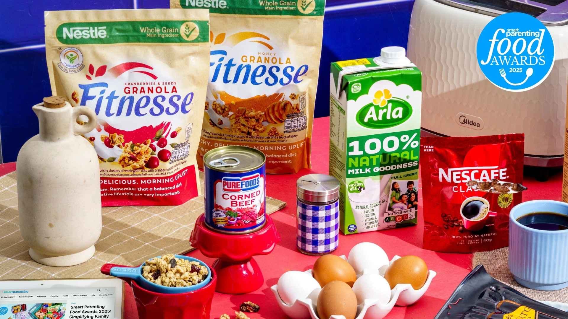 Smart Parenting food awards breakfast: Fitnesse granola